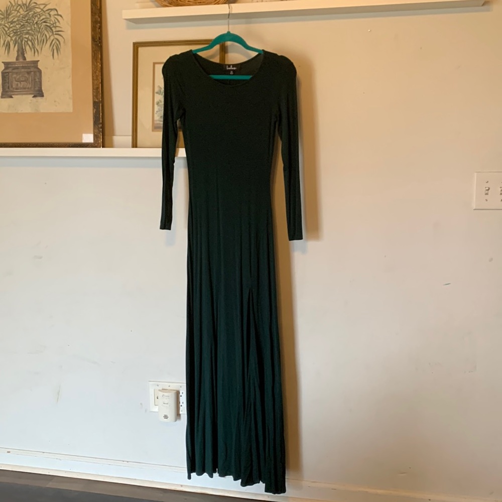 Lulus Emerald Green Dress
